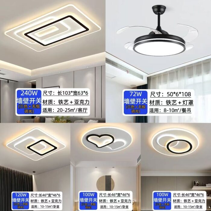 Ceiling Light. Model Planet Round A - Image 2