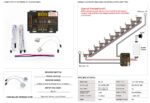 3 COLOR-TEMP FULL BRIGHT STAIR LIGHT CONTROLLER(model QL2)