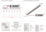 INTELLIGENT STAIRS LIGHT CONTROL SYSTEM: 2-IN-1 | 2 Wires mainline version