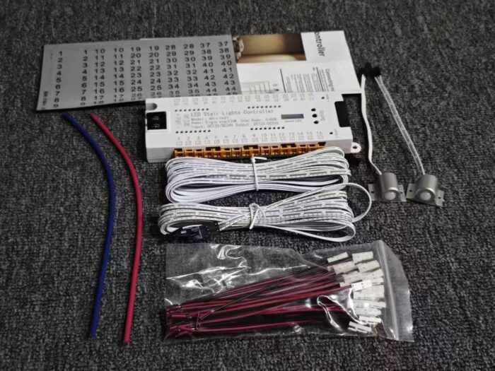 PROGRAMMABLE STAIR LIGHT CONTROLLER(model LTK01) - Image 1