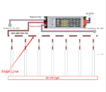 Main Line for PLC Staircase Light Controller - Image 4