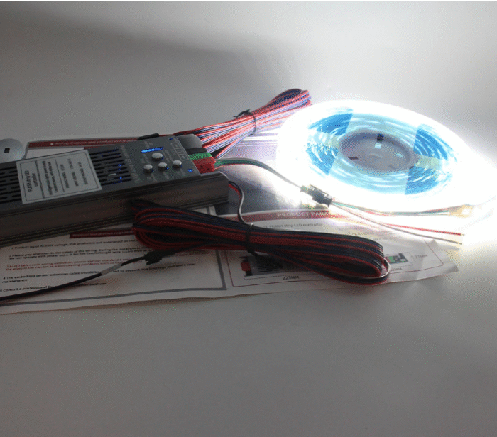Intelligent Motion Sensor LED Stair Light Kit(model GY220B) - Image 15