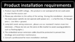 Intelligent Motion Sensor LED Stair Light Kit(model GY220B) - Image 14