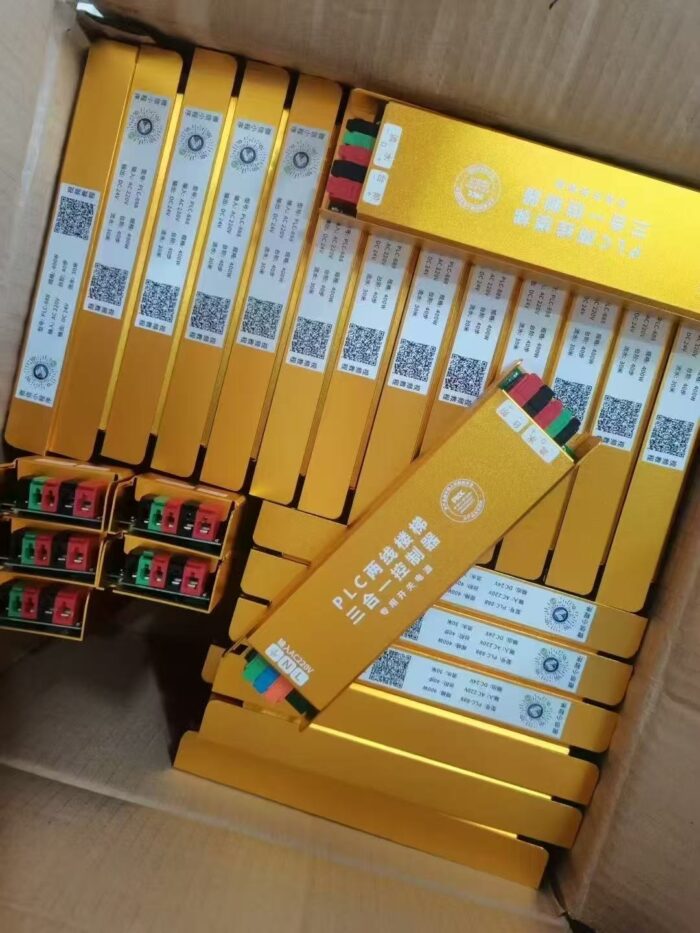Transformer-Free 3-in-1 PLC Intelligent Staircase Light Controller (model Gold or Blue) - Image 5